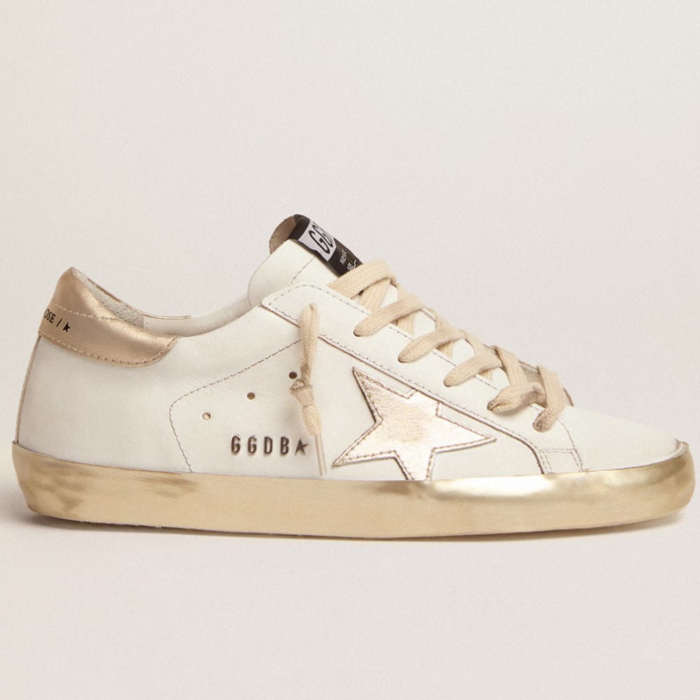 🌟Golden Goose Superstar Gold ~ Size 39